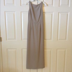 Nicole Miller Cocktail Dress, Beige, Size 10